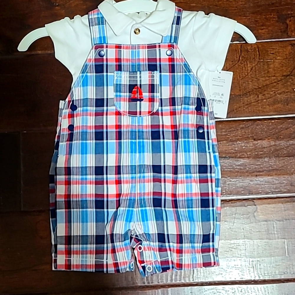 Nautical 6m Boys Outfit